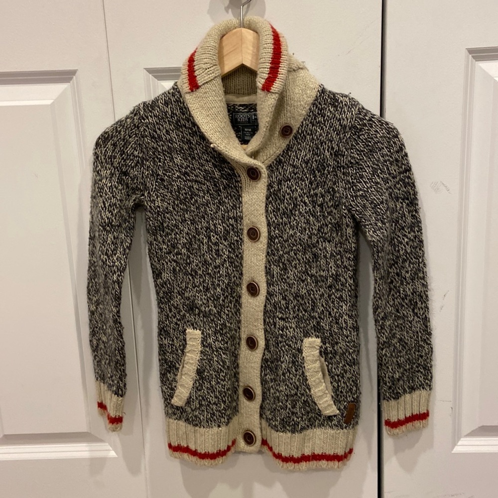 Roots Cabin Sweater